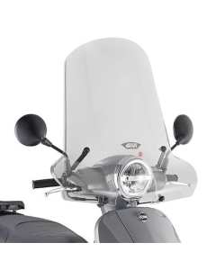 Givi 7062A parabrezza per Sym Fiddle 125 2020 Euro 5