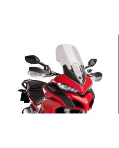 Puig 7623 cupolino alt Touring moto Ducati Multistrada V2 trasparente.