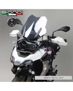 Biondi 8010362 cupolino Bmw R1250GS dimensioni originali fumè chiaro