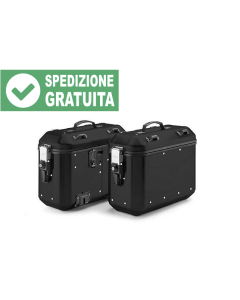 Givi DLMK36BPACK2 coppia di valigie  laterali in alluminio nero  