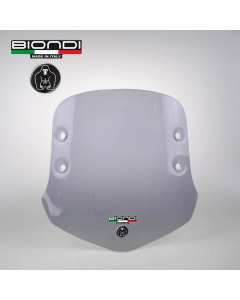 Biondi 8061228 parabrezza basso estivo Little Club per scooter