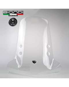 Biondi 8070953 model Z parabrezza trasparente per scooter