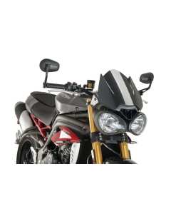 Puig 8929 cupolino sportivo moto Triumph Street Triple dal 2017