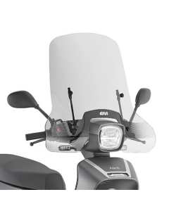 Askoll NGS 3 parabrezza trasparente Givi 9031A