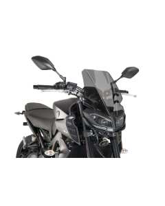 Cupolino Naked Tourin Puig 9377 per moto Yamaha MT09 dal 2017