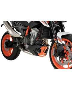 Puig 9669C spoiler motore carbon look per KTM 890 Duke dal 2023