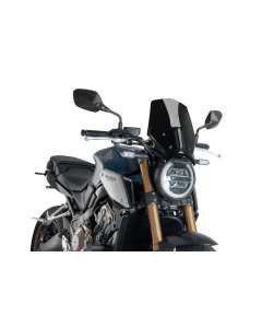 Puig cupolino Honda CB 650 R 9748N nero