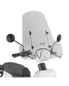 Givi A9030A kit attacchi parabrezza 107A su Askoll ES1 ES2 ES3