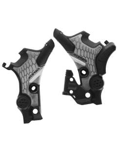 Acerbis 0026101 copritelaio X-Grip nero/grigio per la moto Honda XL750 Transalp.