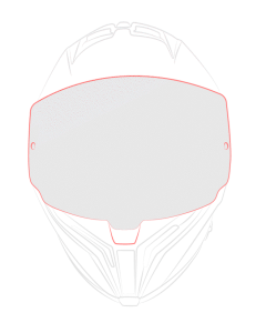 Airoh 7133 lente pinlock casco Matrix.