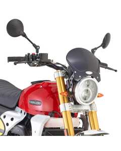 Givi AL9150A attacchi cupolino moto Fantic Scrambler Caballero