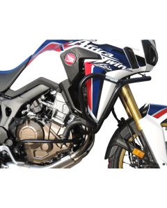 RD Moto CF54KD paracarene tubolare nero Honda CRF 1000 L Africa Twin 2016-19