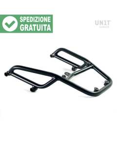 Unit Garage 3601 portapacchi posteriore con maniglie passegero per Aprilia Tuareg 660