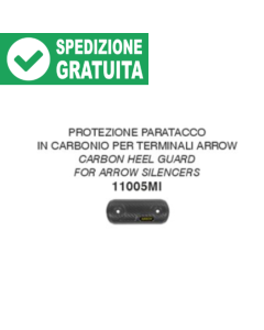 Arrow 11005MI protezione paratacco in carbonio per terminali Arrow.