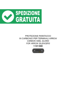 Arrow 11013MI protezione termica scarico paratacco per Kove 800X.