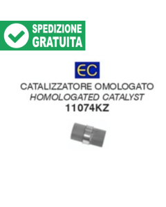 Arrow 11074KZ catalizzatore omologato per Suzuki GSX-8S.