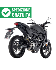 Arrow 51520AKN scarico completo omologato Thunder Dark per Honda CB 125 R dal 2024