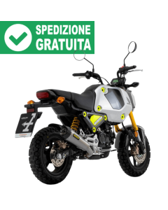 Arrow 52511XKI terminale X-Kone per Honda MSX 125 Grom.