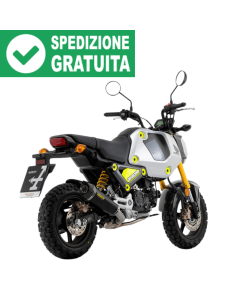 Arrow 52511XKN terminale X-Kone Dark per Honda MSX 125 Grom.