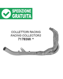 Arrow 71783MI collettori racing per Kawasaki ZX-4R dal 2024.