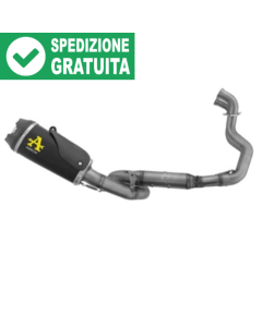 71956PKNW scarico completo Arrow per Suzuki GSX-8S.