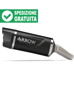 Arrow 71959AKN terminale Indy Race EVO alluminio Dark fondello carby CFMoto 450SR/NK.