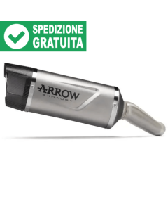 Arrow 71959PK terminale Indy Race EVO titanio fondello carby CFMoto 450SR/NK.