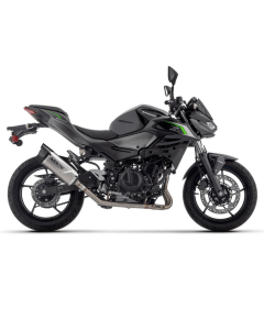 Arrow 71967PK terminale Indy Race EVO titanio per Kawasaki Z500 e Ninja 500 dal 2024.