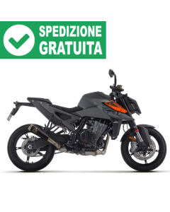 Arrow 71973PRN terminale Pro-Race nichrom Dark per KTM 990 Duke.