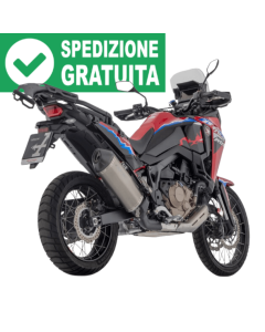 Arrow 72512SK terminale sonora titanio per Honda CRF1100L dal 2024.