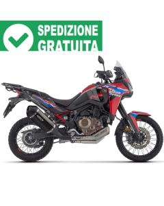 Arrow 72512SKN terminale Sonora Dark titanio per Honda CRf1100L 2024.