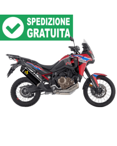 Arrow 72625AKN terminale Maxi Race-Tech alluminio Dark Honda CRF1100L 2024.