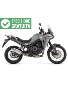 Terminale Indy Race in alluminio con fondello inox 72641AO.