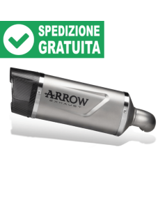 Arrow 72651PK terminale in titanio e fondello carby per BMW R 1300 GS.