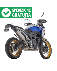 Arrow 72653PK terminale Indy Race Evo in titanio fondello carbyper BMW F 900 GS.