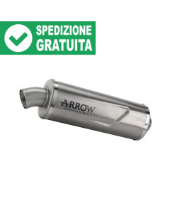 Arrow 72654PO terminale Indy Race EVO titanio fondello inox per Voge 900DSX