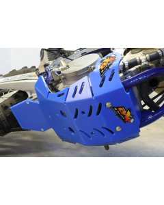 AXP Racing AX1537 paracoppa blu per Sherco 250 e 300.