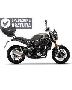 Shad B0LN81ST attacco bauletto per Benelli Leoncino 800 standard e Trail