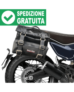 Bags & Bike SCR-04 borse Camion per Ducati Scrambler 800 e 400 dal 2024.