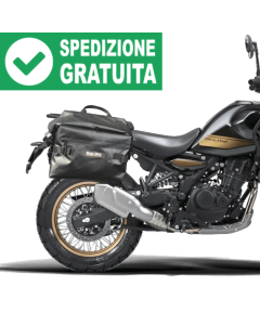 Bags & Bike borse morbide Cervino per la moto Himalayan 450 dal 2024.