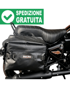 Bags & Bike CERVINO/BUL borse moto laterali per Bullet 350.