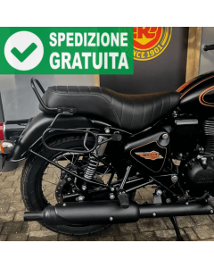 Bags & Bike TL/BUL telaietti porta borse laterali per Bullet 350.