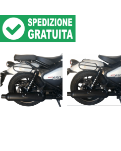 Bags & Bike TL/SHO telaietti porta borse laterali Shotgun 650.