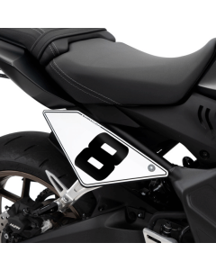 Barracuda HN6400-24 tabella portanumero per Honda CB650R dal 2024.