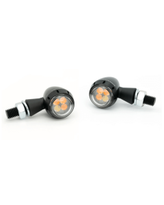 Barracuda N1001/BS2N S-LED 2 B-LUX coppia di frecce moto.