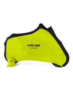 Telo copri moto VR46 Barracuda TX-M-VR46] giallo fluo.