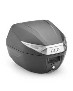 Givi C30 Tech bauletto monolock dal 30 litri con catadiottri fumè C30NT