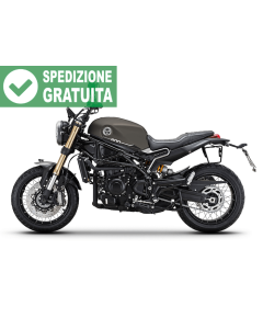 Shad B0LN81SR telaietto lato sinistro porta borsa laterale per Benelli Leoncino 800