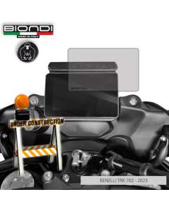 Biondi SC0005 pellicola protettiva display per Benelli TRK 702/X.