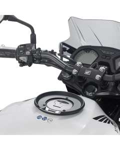 Givi flangia Tanklock e TanklockED per montare borse da serbatoio su Honda CB650R dal 2019